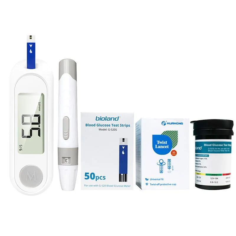 Blood sugar testing kit + 50 test strips