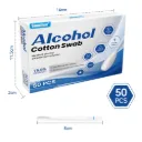 Alcohol Cotton Swab - 50 pieces