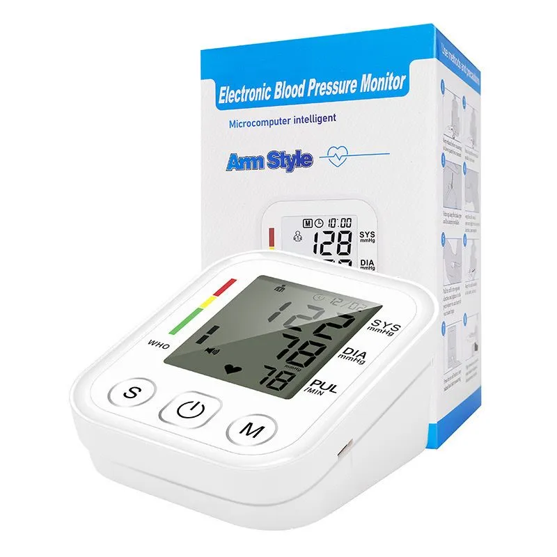 Automatic Blood Pressure Monitor - Arm Style